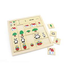 Класифікація "Порівняй та підбери" 1317 Lam Toys (18 деталей)