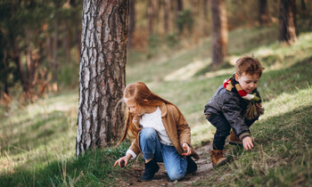 Заняття на природі для дошкільнят
