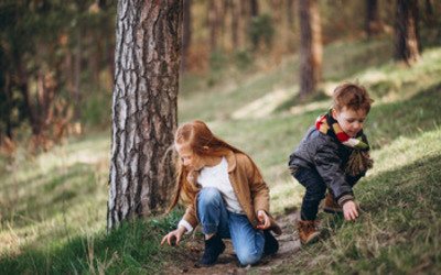 Заняття на природі для дошкільнят