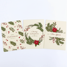 Листівка різдвяна "Merry Christmas" 0105