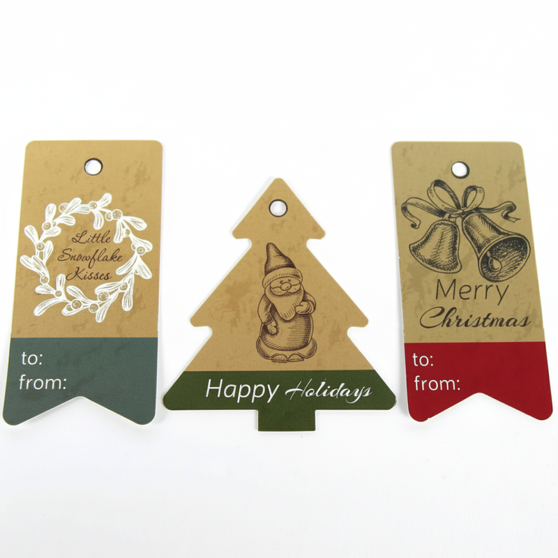 Бирка новорічна 1063 Бирка новорічна 1063