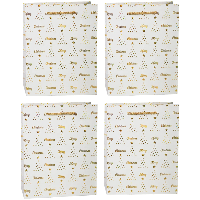 Подарунковий пакет L Merry Christmas 1878L