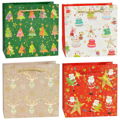 Подарунковий пакет XS Новорічний 1988XS