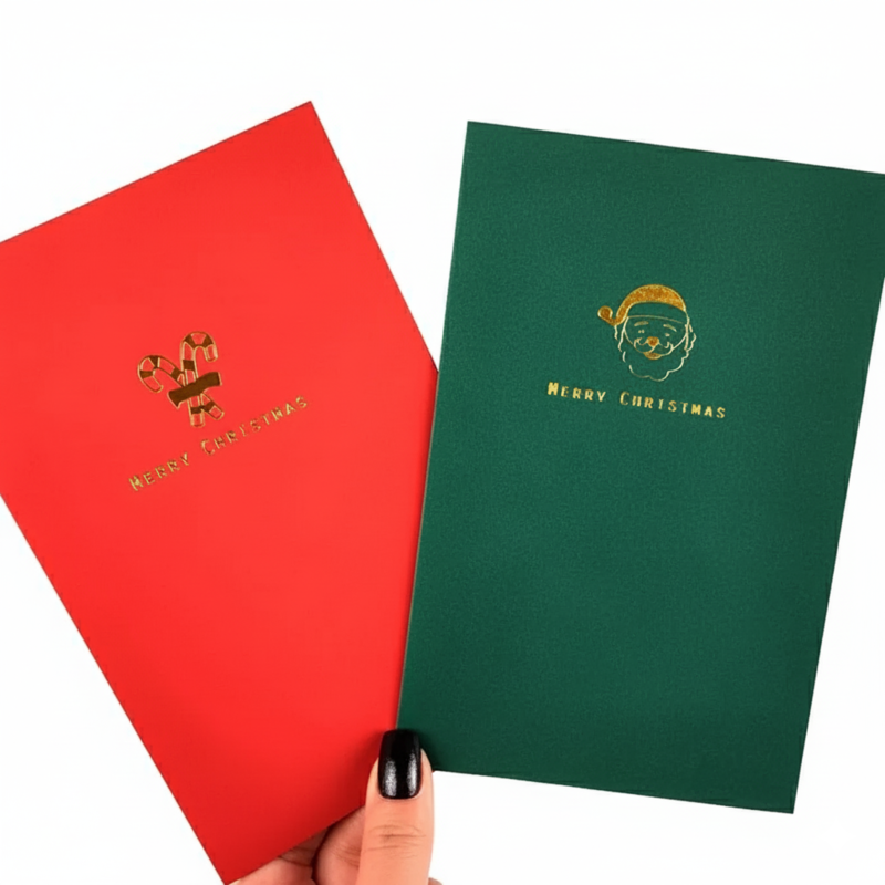 Листівка новорічна "Merry Christmas" 8202