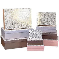 Подарунковий бокс Мікс нюдових кольорів Розмір 1 181031