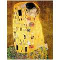 Алмазна мозаїка Густав Клімт Поцілунок без підрамника 40х50 см JSFH73118 Strateg