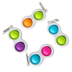 Брелок-антистрес Simpl Dimpl Кнопки 4 кольори в асорт. F2111ML Fat Brain Toys