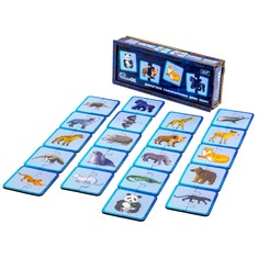 Деревянная головоломка Дикие животные Puz-44657 PuzzleOk (40 деталей)