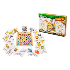 Деревянная игрушка Монтессори Алфавит лабиринт Puz-72859 PuzzleOk