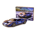 Деревянный 3D конструктор "Fast car Gt" Puz-26915 PuzzleOk (164 детали)