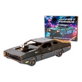 Дерев’яний 3D конструктор Fast Furious (чорна) Puz-62519 PuzzleOk (125 деталі)