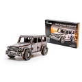 Деревянный 3D конструктор Gelandewagen Puz-26914 PuzzleOk (109 деталей)