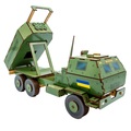 Дерев’яний 3D конструктор HIMARS Арт-00637 PuzzleOk (152 деталі)