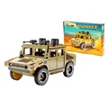 Деревянный 3D конструктор Humvee Puz-00927 (100 деталей)