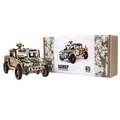 Дерев’яний 3D конструктор Хамер 65-00743 PuzzleOk (65 деталей)