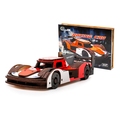 Дерев’яний 3D конструктор Racing Car Puz-01037 PuzzleOk (146 деталей)