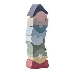 Дерев'яна гнучка пірамідка LD-24 16112 Cubika