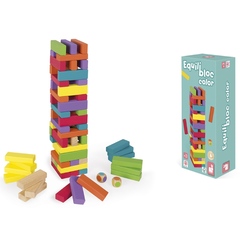 Дерев'яна настільна гра Дженга J02012 Janod