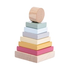 Дерев'яна пірамідка LD-19 15887 Cubika
