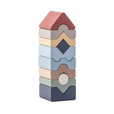Дерев'яна пірамідка LD-21 16082 Cubika