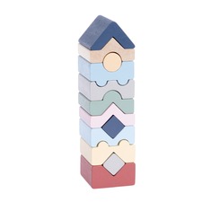 Дерев'яна пірамідка LD-22 16099 Cubika