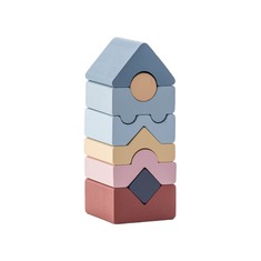 Дерев'яна пірамідка LD-23 16105 Cubika
