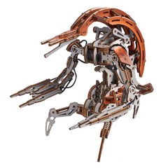Дерев'яний 3D конструктор Дроїдека 70275 UGEARS 180 деталей Дерев'яний 3D конструктор Дроїдека 70275 UGEARS 180 деталей