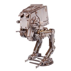 Дерев'яний 3D конструктор Модель AT-ST™ 70268 UGEARS 370 деталей Дерев'яний 3D конструктор Модель AT-ST™ 70268 UGEARS 370 деталей