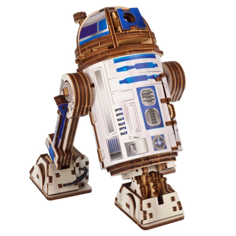 Дерев'яний 3D конструктор Модель R2-D2™ 70272 UGEARS 315 деталей