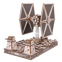 Дерев'яний 3D конструктор Модель TIE-винищувач™ 70270 UGEARS 400 деталей