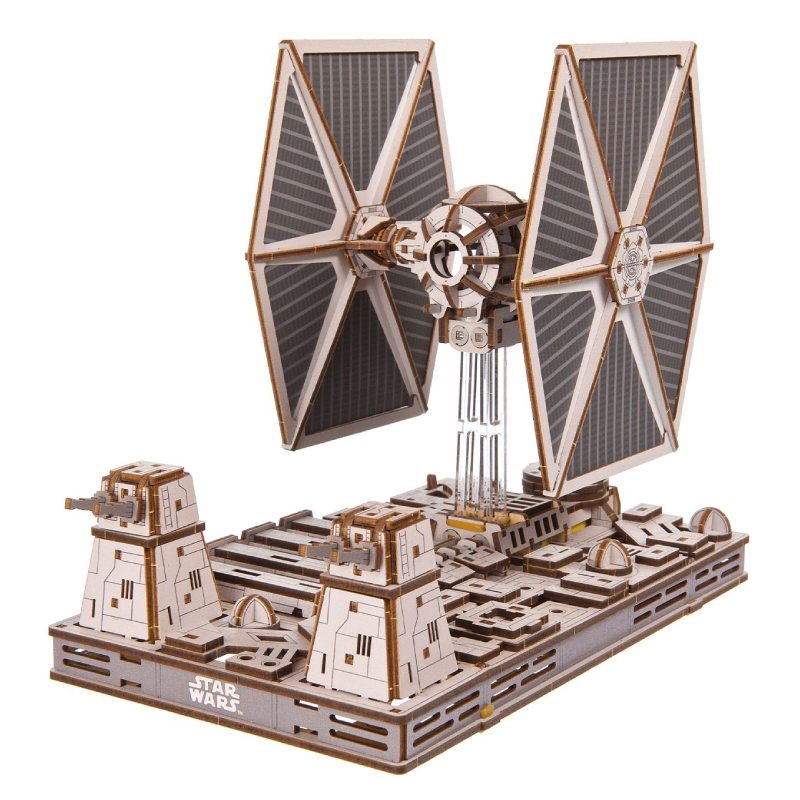 Дерев'яний 3D конструктор Модель TIE-винищувач™ 70270 UGEARS 400 деталей