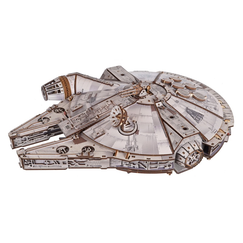 Дерев'яний 3D конструктор Модель Тисячолітній сокіл™ 70271 UGEARS 1235 деталей