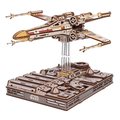 Дерев'яний 3D конструктор Модель Винищувач X-Wing Люка Скайвокера™ 70269 UGEARS 455 деталей