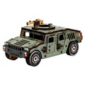Дерев'яний 3D конструктор TURBO HUMVEE Puz-00968 PuzzleOk 84 деталі
