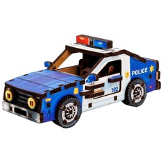 Дерев’яний 3D конструктор TURBO POLICE Puz-00971 PuzzleOk 83 деталі Дерев’яний 3D конструктор TURBO POLICE Puz-00971 PuzzleOk 83 деталі