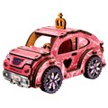 Дерев'яний 3D конструктор TURBO PRINCESS Puz-00969 PuzzleOk 70 деталей