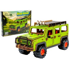 Дерев'яний 3D конструктор Wood Rover Puz-00951 PuzzleOk 123 деталі