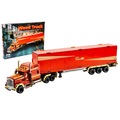 Дерев’яний 3D конструктор Wood Truck Puz-00952 PuzzleOk 206 деталей