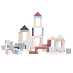 Дерев'яний дитячий конструктор «Cubika 3» 16068 CUBIKA 100 деталей