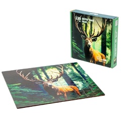 Дерев'яний пазл Олень 0005-Puz PuzzleOk 130 деталей