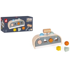 Дерев'яний сортер Sweet Cocoon 3в1 J04409 Janod