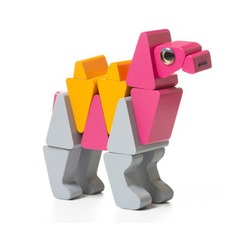 Деревянная игрушка "Верблюд акробат LA-3" Cubika