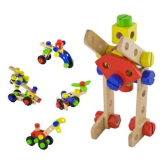 Деревянный конструктор 50383 Viga Toys 48 деталей