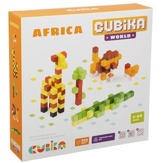 Дерев’яний конструктор Cubika World "Африка" 15306 (200 деталей)