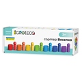 Дерев'яний сортер із чоловічками "Веселка" 900712 IGROTECO 25 деталей