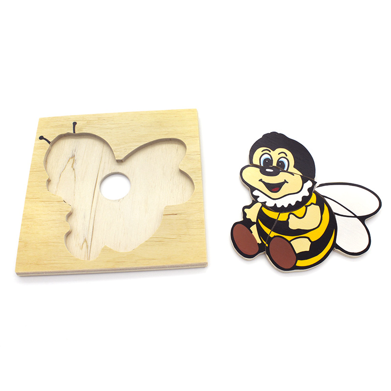 Детская мозаика Пчела 1480-5 Lam Toys (6 деталей)