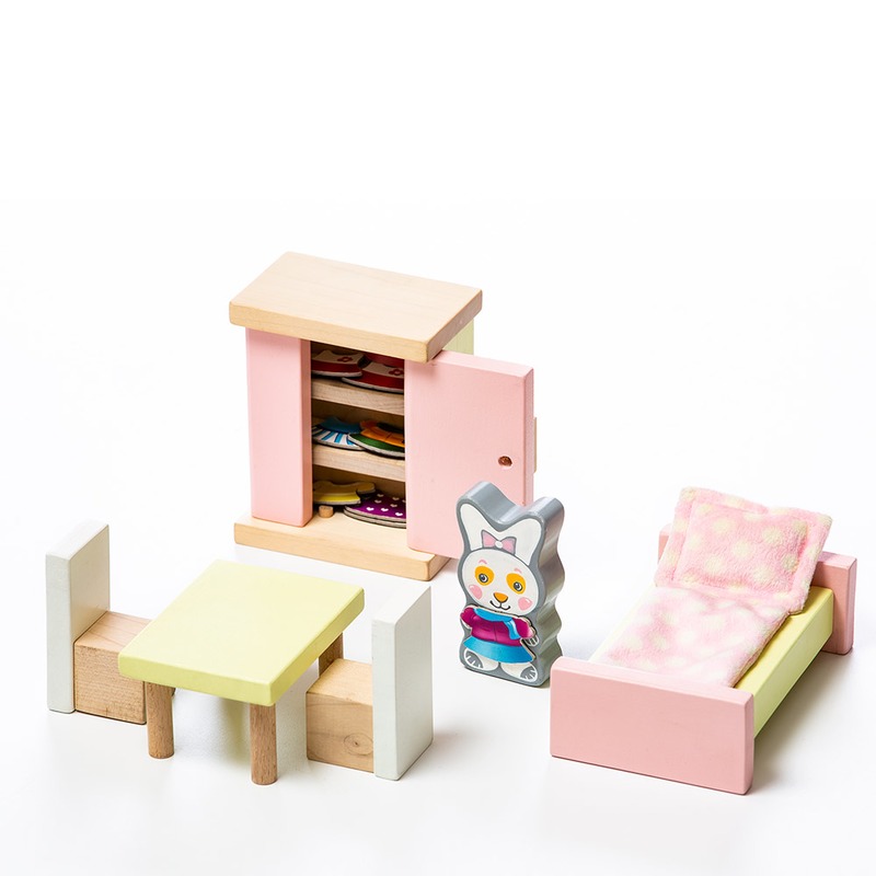 Детский набор "Мебель 2" Cubika 12640 (16 деталей)