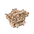 Механический деревянный конструктор UGEARS Девайсы для игр Дек Бокс 70071 (65 деталей)