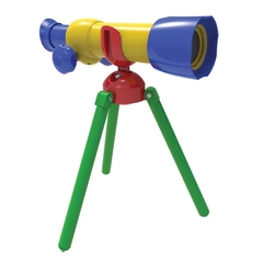 Дитячий телескоп зі збільшенням у 15 разів JS005 Edu-Toys Дитячий телескоп зі збільшенням у 15 разів JS005 Edu-Toys