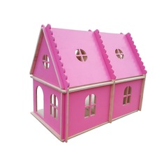 Будиночок рожевий для лол 2х поверховий 69А HEGA